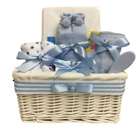 Snugly Bugly Baby Hamper - Blue