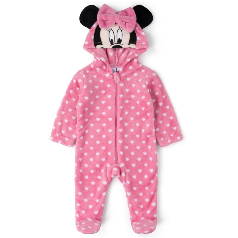 Baby Minnie Mouse Fleece Romper