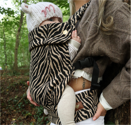 NOMAD Baby Carrier - Zebrano