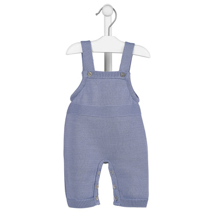 Baby Boy Knitted Dungarees