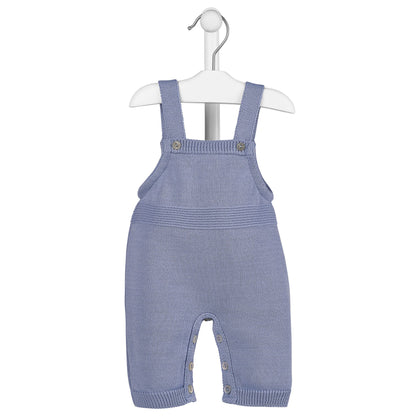 Baby Boy Knitted Dungarees