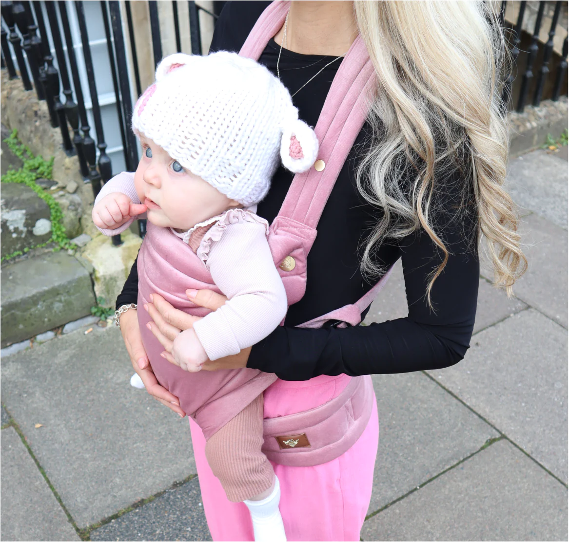 NOMAD Baby Carrier - Cinder Rose