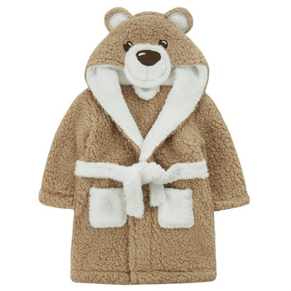 Baby Teddy Bear Dressing Gown
