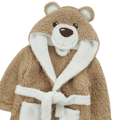 Baby Teddy Bear Dressing Gown