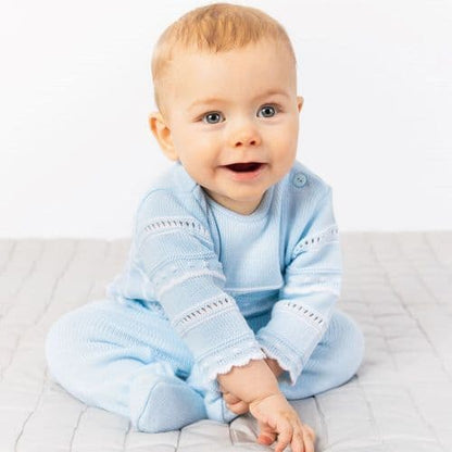 Baby Boys Knitted 2 Piece Set