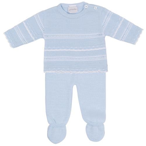 Baby Boys Knitted 2 Piece Set