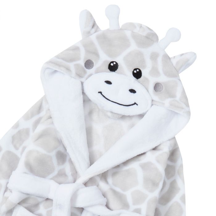 Grey Giraffe Dressing Gown