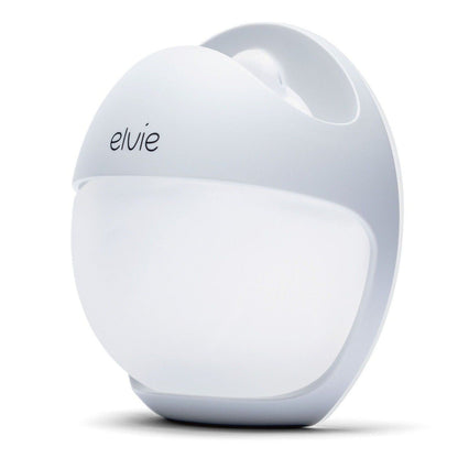 Elvie Curve Hands-free Breast Pump Natural Suction Silicone Worn in Bra - Lullaby Secret 