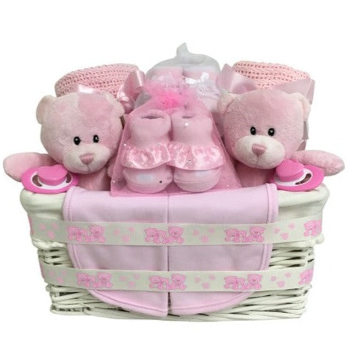 Twins Baby Hamper - Baby Girls