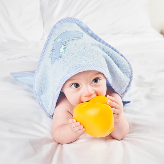 Dinosaur Hooded Baby Towel