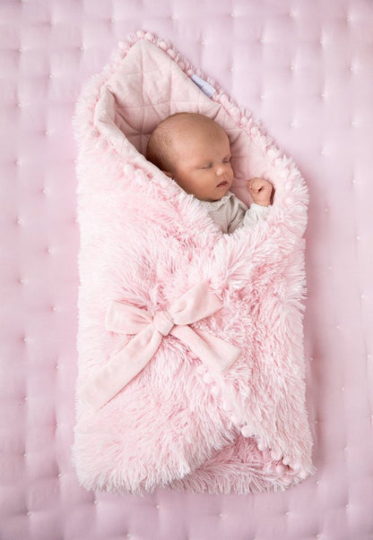 Koochiwrap Baby Blanket - Pink