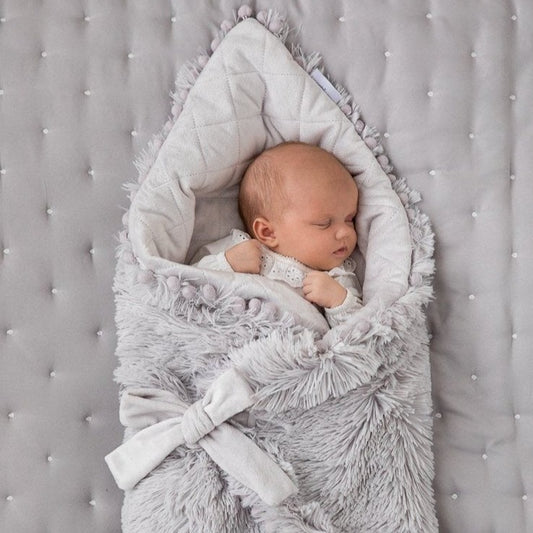 Koochiwrap Baby Blanket - Grey