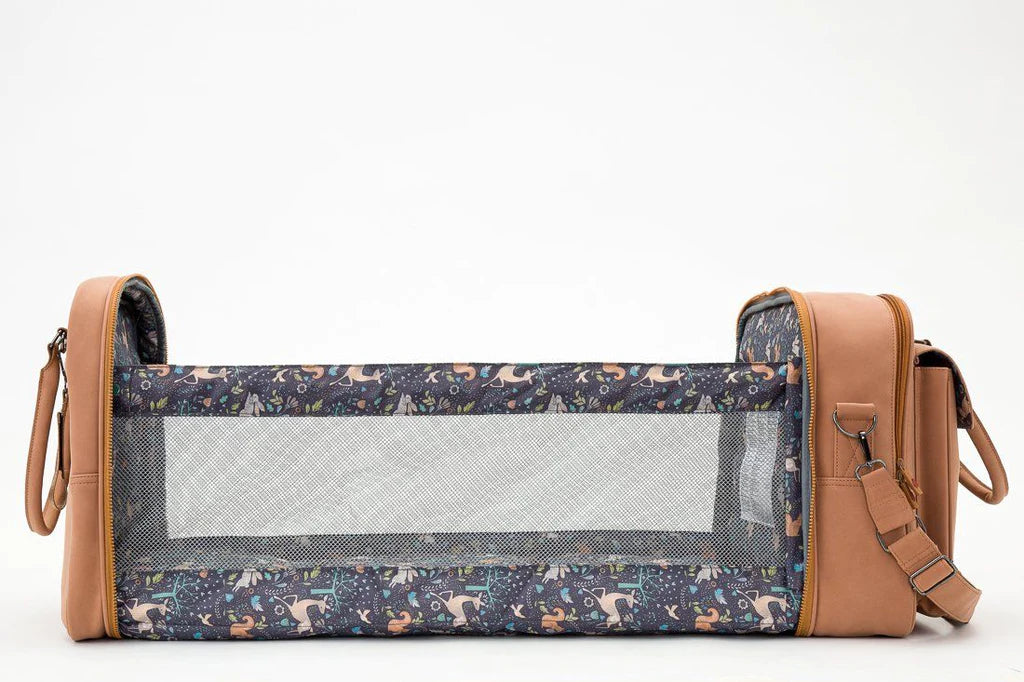 Pod travel cot shop
