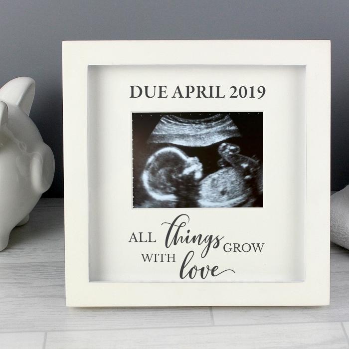 Baby Scan Personalised Frame