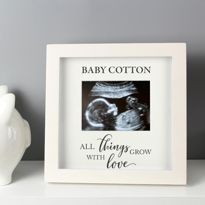 Baby Scan Personalised Frame