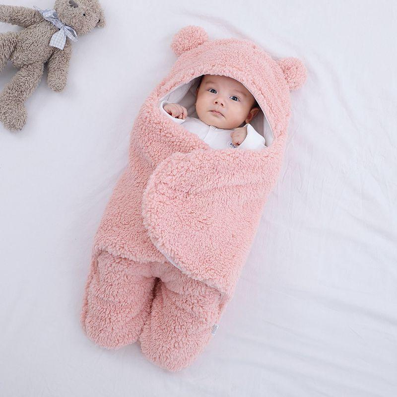 Teddy Pramsuit Swaddle Wrap