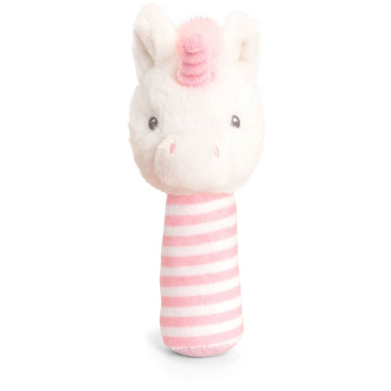 Keeleco Twinkle Unicorn Stick Rattle (100% Recycled)