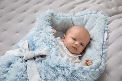 Koochiwrap Baby Blanket - Blue