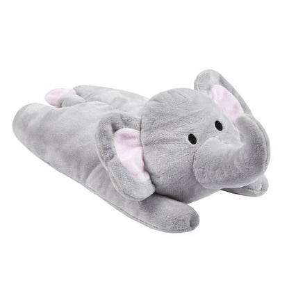Pink Elephant Toy & Blanket Set