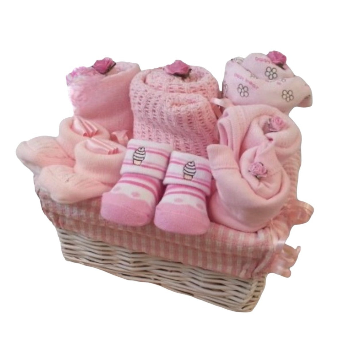 Essentially Yours Baby Hamper - Pink