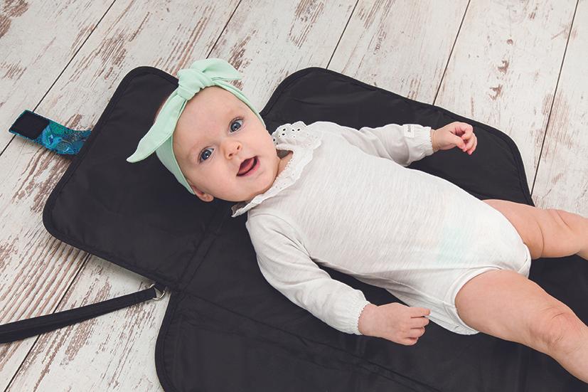 Nappy Clutch Bag Hummingbird Lullaby Secret