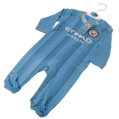 Manchester City FC Sleepsuit 12/18 mths ES