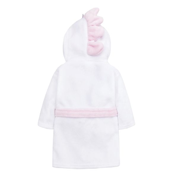 Baby Girls Soft Unicorn Dressing Gown