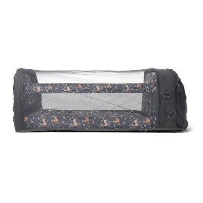 Baby Travel Crib Changing Bag - Vegan Black - Pod®