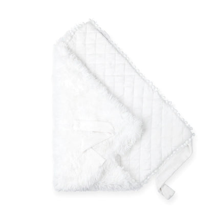 Koochiwrap Baby Blanket - White