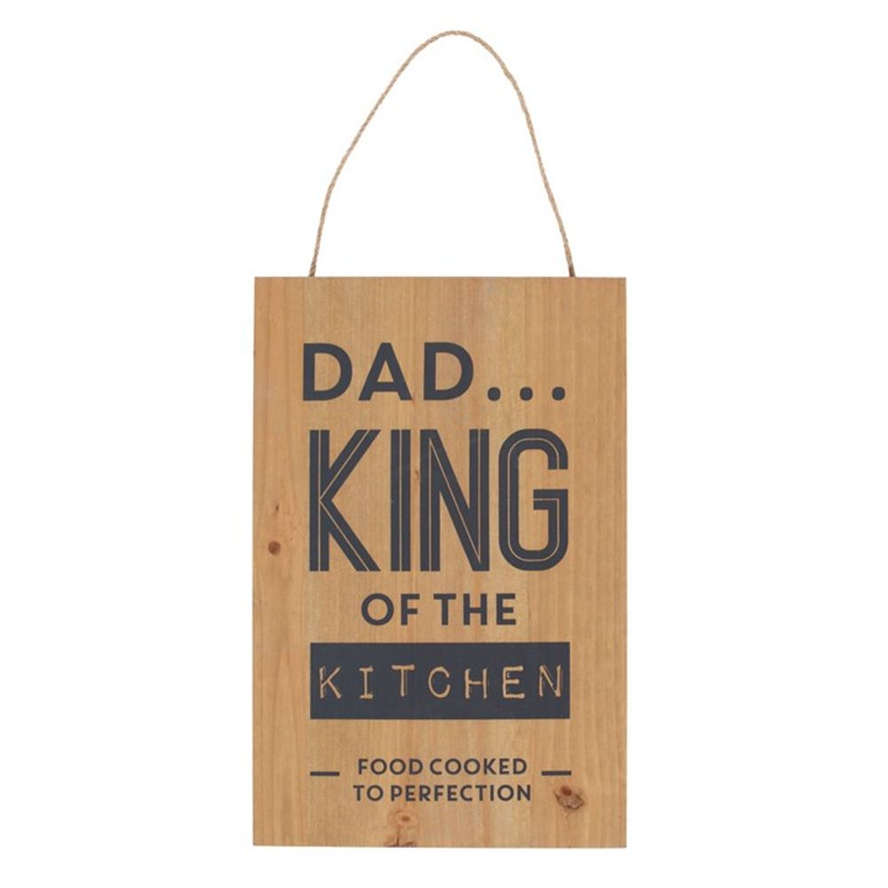 30cm King of the Kitchen Hanging Sign